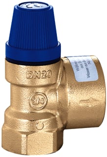 Caleffi - Veiligheidsventiel Veilklp Sanitair 3/4" 4B