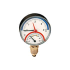Caleffi - Mano-thermometer Thermo-Manometer 0-4 Bar