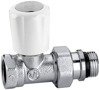 Caleffi - Radiatorafsluiter radafsl 402500