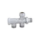 Caleffi - H-onderblok h-ondrblk 328400