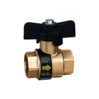 Caleffi - Kogelafsluiter Kogelafsl Vlinderhen 3/4"
