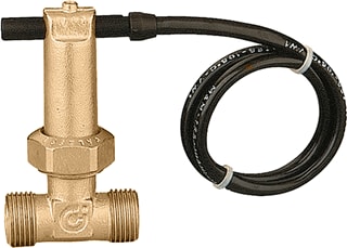 Caleffi - Stromingsschakelaar vloeistof Stromschak+Magn Cont 1/2"