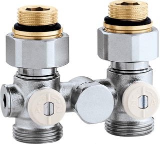 Caleffi - H-onderblok h-ondrblk 301241