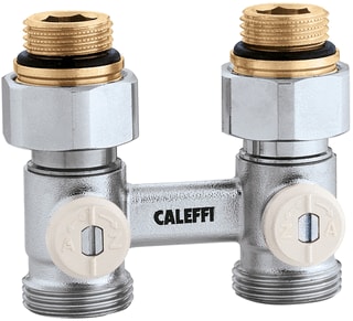 Caleffi - H-onderblok h-ondrblk 301040