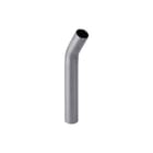 Geberit - Mapress RVS Fitting met 2 aansluitingen mapr pasbcht 2spie 30gr 76.1mm