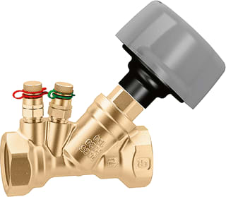 Caleffi - Inregelafsluiter 130400