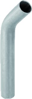 Geberit - Mapress RVS Fitting met 2 aansluitingen mapr pasbcht 2spie 45gr 108mm
