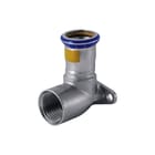 Geberit - Mapress RVS Muurplaat Mapr Gas Muurpl L54Mm 22Rp1/2"