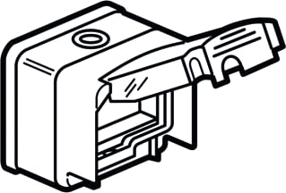 Legrand - Plexo Overgangsafdekplaat schakelmat. Mosaic Adapter 3-Mod Trsp