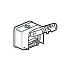 Legrand - Plexo Overgangsafdekplaat schakelmat. Mosaic Adapter 3-Mod Trsp