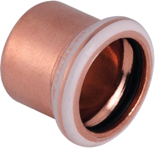Geberit - Mapress Koper Fitting met 1 aansluiting Mapr Eindkap 18Mm