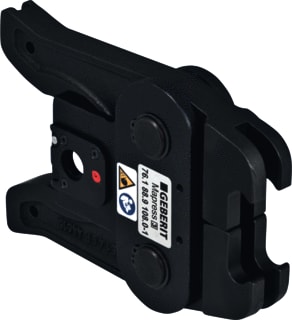 Geberit - Mapress Compatibiliteit 3 Persbek/persketting v persfitting Mapr Adapt Zb323 Comp Ket 88,9