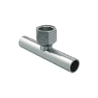 Geberit - Mapress C-staal Fitting met 3 aansluitingen Mapr C-Stl Overgang 22-1/2"-22