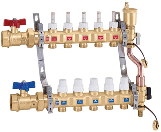 Caleffi - Verdeler voor hydronische circuits verdlhydr 6686c5s1