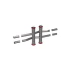 Geberit - Mapress C-staal Passeerstuk Mapr C-Stl Rad Krs-Tstuk 35-15