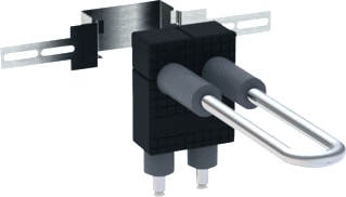 Geberit - Mapress C-staal Radiatorkoppeling Mapr C-Stl Radaanslbox L 15Mm