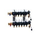 Caleffi - Verdeler voor hydronische circuits knst verd 8grp+debietmtrs