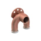 Geberit - Mapress Brons Muurplaat mapr brons muurplt 18-18-rp1/2