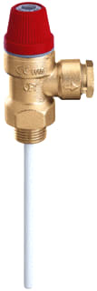 Caleffi - Veiligheidsventiel Veilklp 3/4"X22 3 Bar