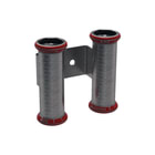 Geberit - Mapress C-staal Fitting met 4 aansluitingen Mapr C-Stl 2 Sok M Beugel 28Mm