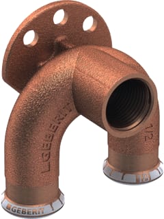 Geberit - Mapress Brons Muurplaat Mapr Muurplt 15-15-Rp1/2