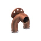 Geberit - Mapress Brons Muurplaat Mapr Muurplt 15-15-Rp1/2