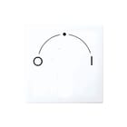 ABB Busch-Jaeger - Balance Bed.element / centr.pl. schakelmat. Cpl 2557Slpz-914101