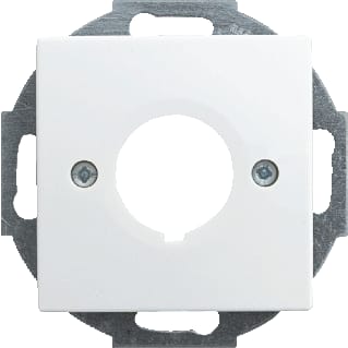 ABB Busch-Jaeger - Balance Bed.element / centr.pl. schakelmat. Boring 22.5Mm Gl