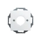 ABB Busch-Jaeger - Balance Bed.element / centr.pl. schakelmat. Boring 22.5Mm Gl