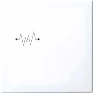 ABB Busch-Jaeger - Balance Centraalplaat zusteroproepsysteem Centr Plaat 1724-0-4354