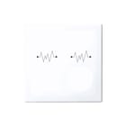 ABB Busch-Jaeger - Balance Centraalplaat zusteroproepsysteem centr plaat 1724-0-4355