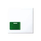 ABB Busch-Jaeger - Balance Centraalplaat zusteroproepsysteem Centr Plaat 1724-0-4358