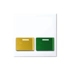 ABB Busch-Jaeger - Balance Centraalplaat zusteroproepsysteem centr plaat 1724-0-4359