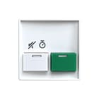 ABB Busch-Jaeger - Balance Centraalplaat zusteroproepsysteem centr plaat 1724-0-4360