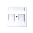 ABB Busch-Jaeger - Balance Inzetplaat schakelmateriaal Inzpl 2X Mj 1800-914 Bsi