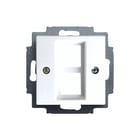 ABB Busch-Jaeger - Balance Inzetplaat schakelmateriaal Inzpl 2X Mj 2561-02-914 Bsi