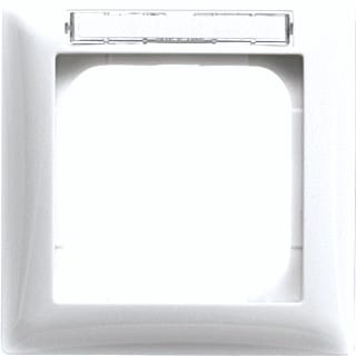 ABB Busch-Jaeger - Balance Afdekraam schakelmateriaal Tkstafdkrm 1V Hor Si B Alwt