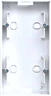 ABB Busch-Jaeger - Balance Opbouwbak 2v si-b 1702-914