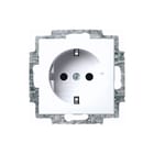 ABB Busch-Jaeger - Balance Wandcontactdoos (WCD schakelmat.) Wcd Ra 2011-0-6233