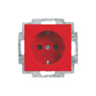 ABB Busch-Jaeger - Balance Wandcontactdoos (WCD schakelmat.) Wcd Ra Kl 20Euc-917 Rd Bsi