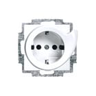 ABB Busch-Jaeger - Balance Wandcontactdoos (WCD schakelmat.) Wcd Ra Uitw 20Eucdr-914 Bsi
