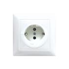 ABB Busch-Jaeger - Balance Wandcontactdoos (WCD schakelmat.) Wcd Ra Obj 20Euab-914 Bsi