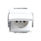ABB Busch-Jaeger - Balance Wandcontactdoos (WCD schakelmat.) Wcd Ra Kv 20 Eukb-914 Bsi