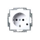ABB Busch-Jaeger - Balance Wandcontactdoos (WCD schakelmat.) Wcd Ra Led 20Eucbl-914 Bsi