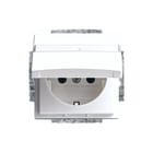 ABB Busch-Jaeger - Balance Wandcontactdoos (WCD schakelmat.) Wcd Ra Klem 20Eukr-914 Bsi
