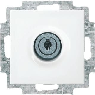 ABB Busch-Jaeger - Balance Wandcontactdoos (WCD schakelmat.) Wcd Ra Sl 20Eukbsl-914-101