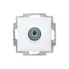 ABB Busch-Jaeger - Balance Wandcontactdoos (WCD schakelmat.) Wcd Ra Sl 20Eukbsl-914-101
