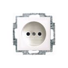 ABB Busch-Jaeger - Balance Wandcontactdoos (WCD schakelmat.) Wcd 2P 2300Uc-914 Si-B
