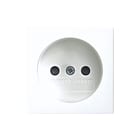 ABB Busch-Jaeger - Balance Wandcontactdoos (WCD schakelmat.) Wcd 113-0-0514