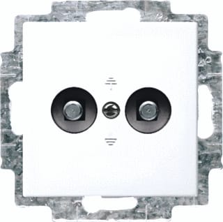 ABB Busch-Jaeger - Balance Potentiaalvereffeningscontactdoos Wcd Vereff 2095Uc-914 Bsi